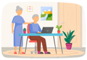 پیش‌نمایش فایل elderly-couple-watching-video-5668612 از پک گجت‌ها برای سالمندان