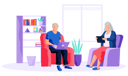 پیش‌نمایش فایل elderly-couple-working-on-computer-5668619 از پک گجت‌ها برای سالمندان