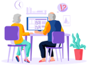 پیش‌نمایش فایل old-man-and-woman-looking-for-information-and-surfing-internet-5668618 از پک گجت‌ها برای سالمندان