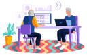 پیش‌نمایش فایل old-men-working-on-computer-5668594 از پک گجت‌ها برای سالمندان