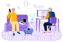 پیش‌نمایش فایل aged-couple-using-technology-5668628 از پک زوج سالمند با گجت‌ها