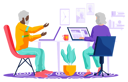 پیش‌نمایش فایل elderly-couple-web-surfing-on-internet-with-laptop-5668629 از پک زوج سالمند با گجت‌ها