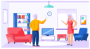 پیش‌نمایش فایل aged-couple-chatting-on-video-call-5668579 از پک گجت‌ها برای سالمندان