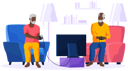 پیش‌نمایش فایل aged-friends-playing-game-5668576 از پک گجت‌ها برای سالمندان