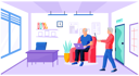 پیش‌نمایش فایل aged-man-working-on-laptop-5668571 از پک گجت‌ها برای سالمندان