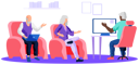 پیش‌نمایش فایل aged-people-working-on-computer-5668584 از پک گجت‌ها برای سالمندان