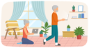 پیش‌نمایش فایل elderly-couple-working-on-laptop-5668567 از پک گجت‌ها برای سالمندان