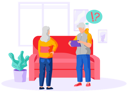 پیش‌نمایش فایل grandmother-watching-video-on-tablet-5668582 از پک گجت‌ها برای سالمندان