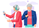پیش‌نمایش فایل old-aged-chatting-on-video-call-5668559 از پک گجت‌ها برای سالمندان