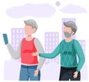 پیش‌نمایش فایل old-people-chatting-online-via-internet-5668560 از پک گجت‌ها برای سالمندان