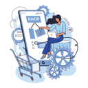 پیش‌نمایش فایل e-commerce-application-development-5669265 از پک طراحی و توسعه اپلیکیشن