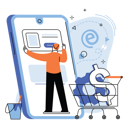 پیش‌نمایش فایل ecommerce-application-design-5669262 از پک طراحی و توسعه اپلیکیشن
