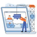 پیش‌نمایش فایل website-under-maintenance-5669264 از پک طراحی و توسعه اپلیکیشن