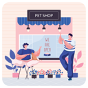 پیش‌نمایش فایل animal-shop-5669371 از پک فروشگاه حیوانات خانگی