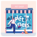 پیش‌نمایش فایل pet-selling-store-5669366 از پک فروشگاه حیوانات خانگی