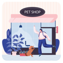 پیش‌نمایش فایل pet-shop-5669333 از پک فروشگاه حیوانات خانگی