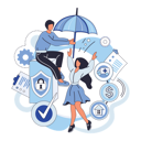 پیش‌نمایش فایل social-volunteer-5669279 از پک خدمات مشتری