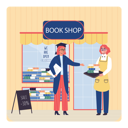 پیش‌نمایش فایل book-shop-5669297 از پک کتابفروشی