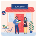 پیش‌نمایش فایل book-shopping-store-5669295 از پک کتابفروشی