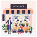 پیش‌نمایش فایل book-store-5669298 از پک کتابفروشی