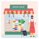 پیش‌نمایش فایل book-store-sale-5669294 از پک کتابفروشی