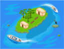 پیش‌نمایش فایل scuba-diver-under-water-near-tropical-island-5670704 از پک جزیره