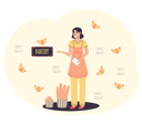پیش‌نمایش فایل female-bakery-owner-5669550 از پک نانوایی خانوادگی