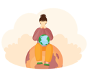پیش‌نمایش فایل girl-caring-about-climate-change-5680526 از پک آگاهی از تغییرات آب‌وهوا