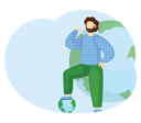 پیش‌نمایش فایل man-worrying-about-climate-change-5680525 از پک آگاهی از تغییرات آب‌وهوا