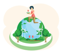 پیش‌نمایش فایل planting-more-trees-to-make-biodiverse-earth-5680505 از پک تنوع زیستی