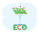 پیش‌نمایش فایل solar-panel-power-5680556 از پک اکو