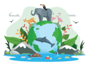 پیش‌نمایش فایل biodiverse-nature-5680473 از پک انرژی سبز