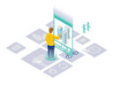 پیش‌نمایش فایل man-using-building-technology-5680590 از پک انرژی سبز