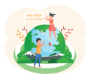 پیش‌نمایش فایل save-green-ecosystem-5680560 از پک اکوسیستم سبز