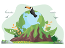 پیش‌نمایش فایل biodiverse-city-5680539 از پک تنوع زیستی