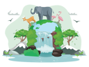 پیش‌نمایش فایل biodiverse-nature-5680542 از پک تنوع زیستی