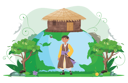 پیش‌نمایش فایل male-stay-village-5680541 از پک تنوع زیستی