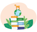 پیش‌نمایش فایل book-about-earth-habitats-5680533 از پک ساکنان زمین