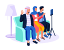پیش‌نمایش فایل arab-people-give-an-interview-5682652 از پک پادکست