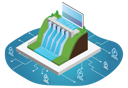 پیش‌نمایش فایل energy-production-through-water-5680652 از پک انرژی تجدیدپذیر
