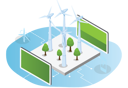 پیش‌نمایش فایل wind-energy-production-5680654 از پک انرژی تجدیدپذیر