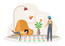 پیش‌نمایش فایل father-and-daughter-playing-twister-game-5682720 از پک بازی کردن