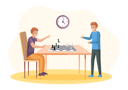 پیش‌نمایش فایل friends-playing-chess-5682726 از پک بازی کردن
