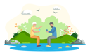 پیش‌نمایش فایل men-playing-card-game-together-5682732 از پک بازی کردن