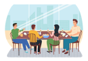 پیش‌نمایش فایل people-playing-board-game-at-home-5682722 از پک بازی کردن