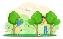 پیش‌نمایش فایل two-boys-playing-football-together-5682717 از پک بازی کردن