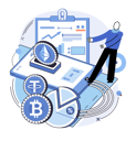 پیش‌نمایش فایل analysis-of-investments-in-cryptocurrency-and-mining-5683370 از پک تجزیه و تحلیل ارز دیجیتال