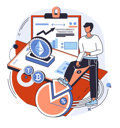 پیش‌نمایش فایل businessman-analyzes-marketplace-5683373 از پک تجزیه و تحلیل ارز دیجیتال
