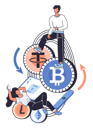 پیش‌نمایش فایل cryptocurrency-investor-5683372 از پک تجزیه و تحلیل ارز دیجیتال
