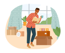 پیش‌نمایش فایل young-man-reading-book-5684862 از پک کتاب خوانی